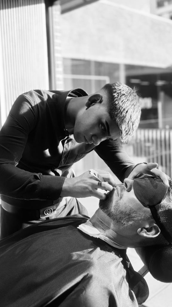 Foto del barbero