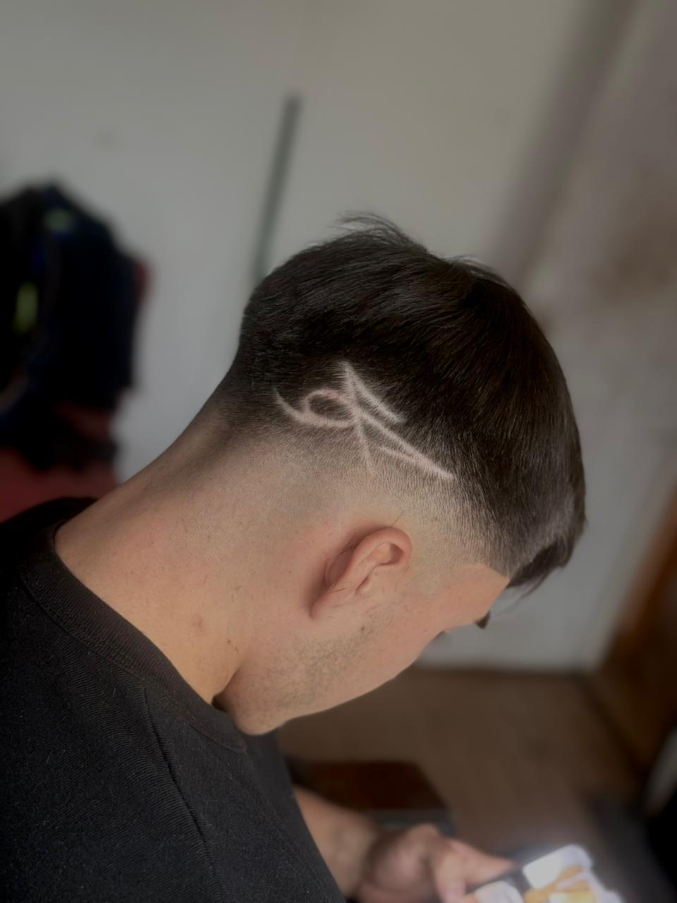 Corte Fade Clásico
